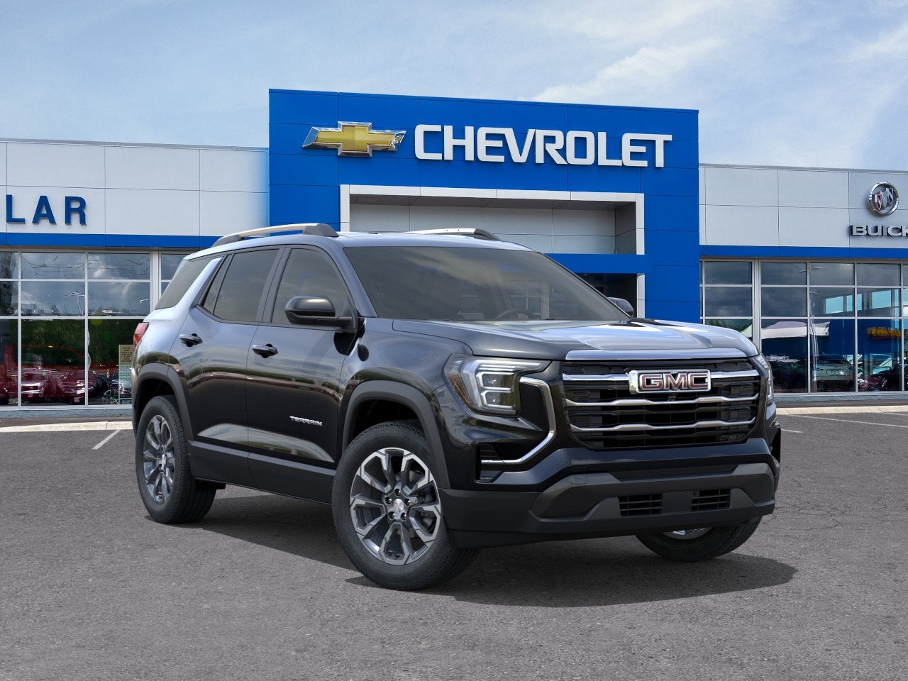 2027 GMC Terrain Elevation