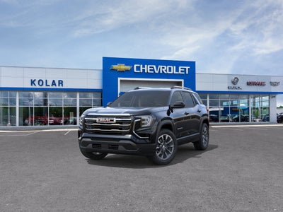 2027 GMC Terrain Elevation