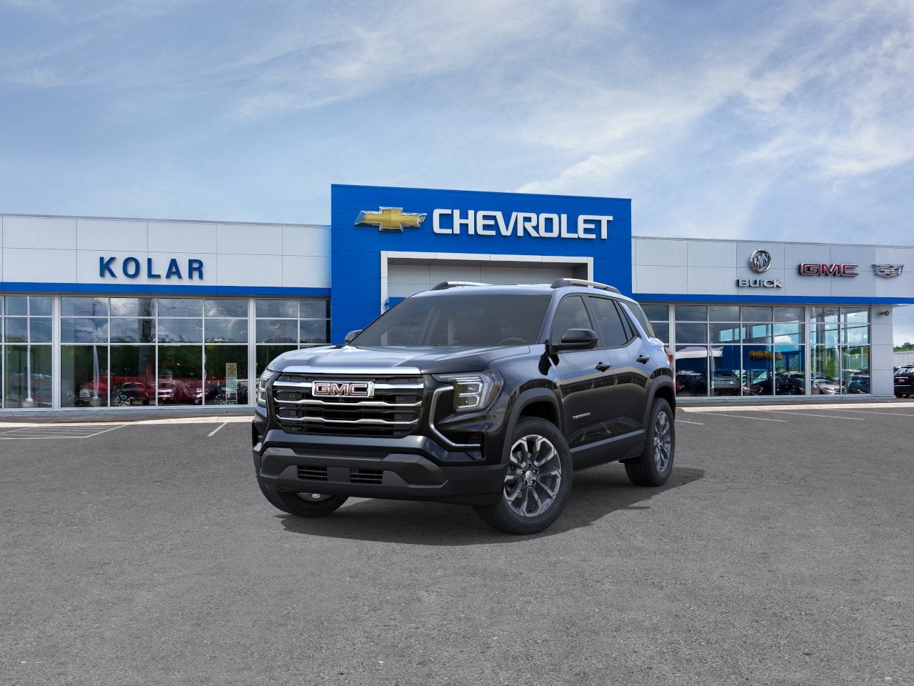 2027 GMC Terrain Elevation
