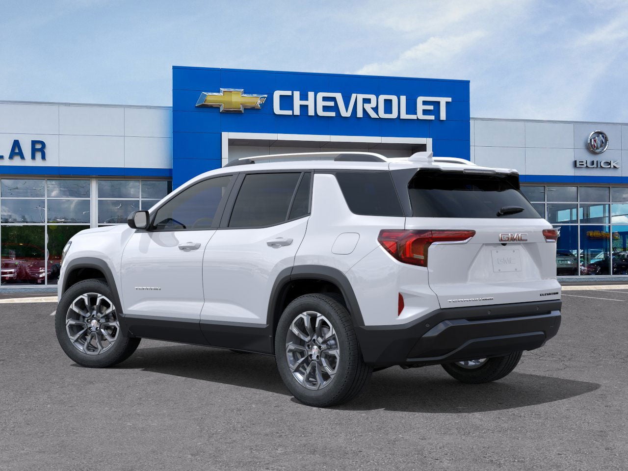 2026 GMC Terrain Elevation