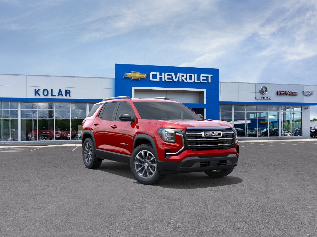 2027 GMC Terrain AWD Elevation