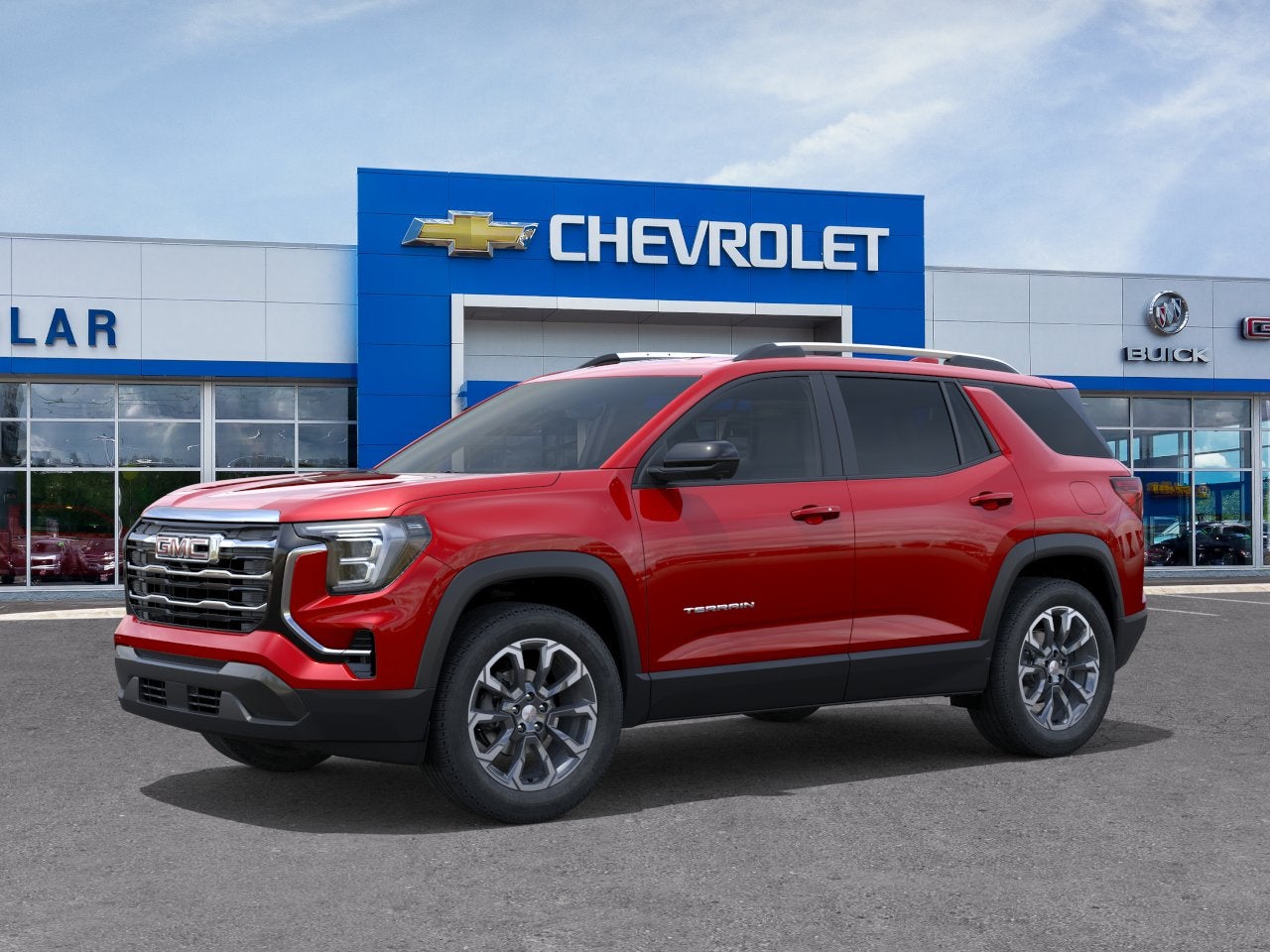 2027 GMC Terrain AWD Elevation