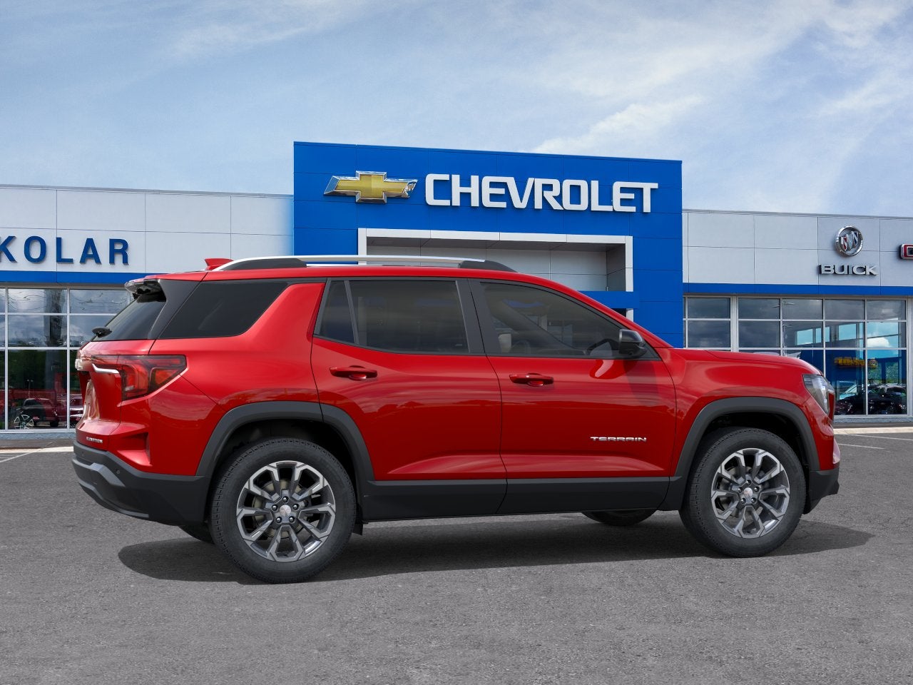 2027 GMC Terrain AWD Elevation