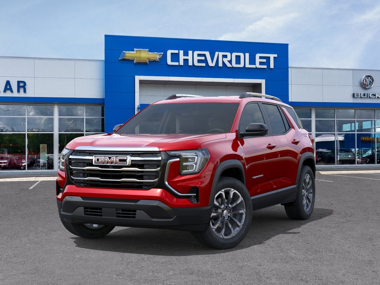 2027 GMC Terrain AWD Elevation