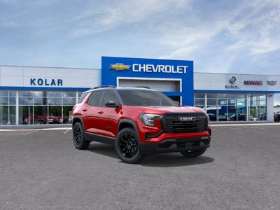 2026 GMC Terrain Elevation