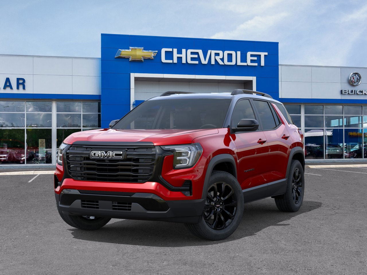 2026 GMC Terrain Elevation