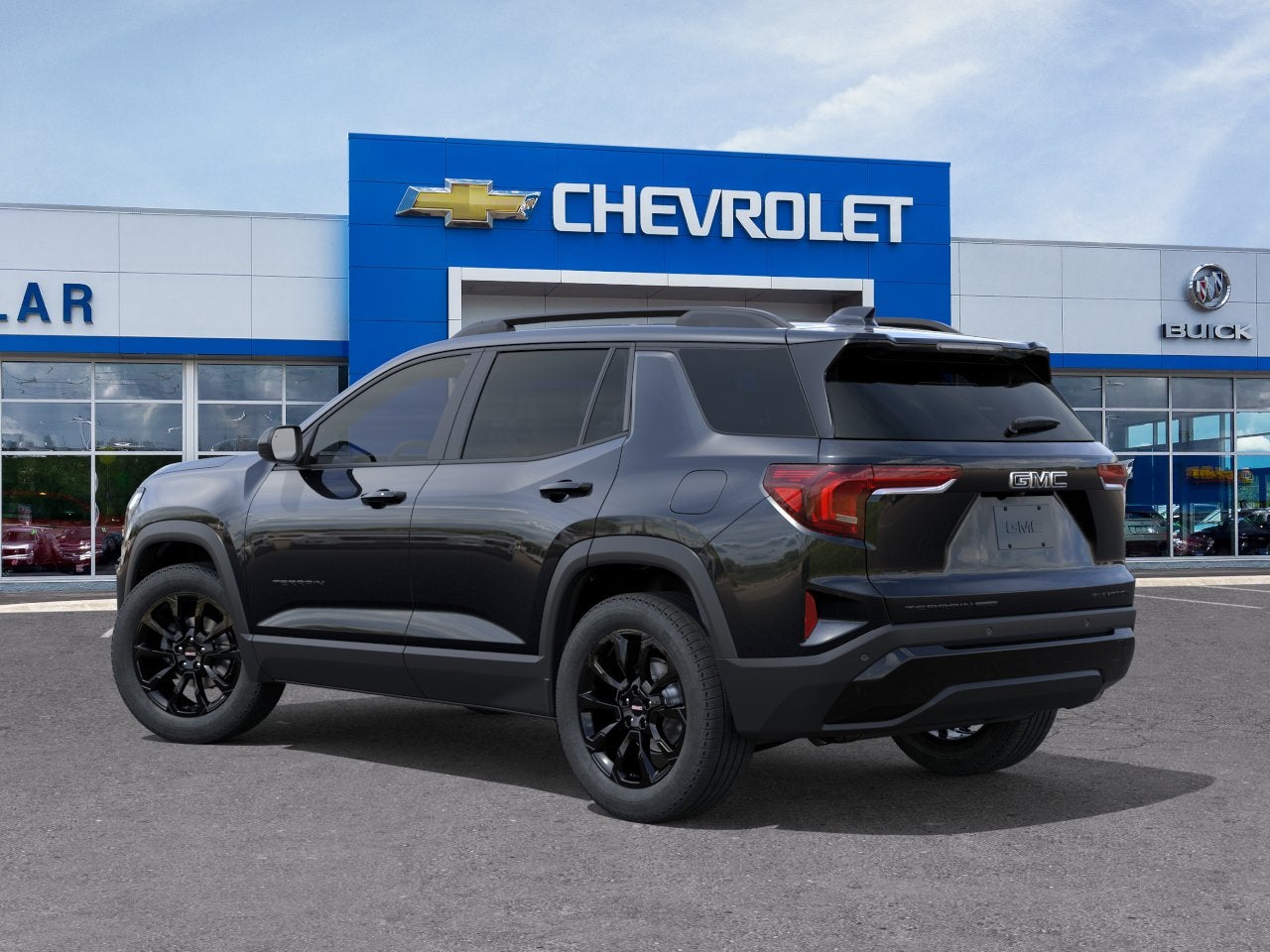 2026 GMC Terrain Elevation