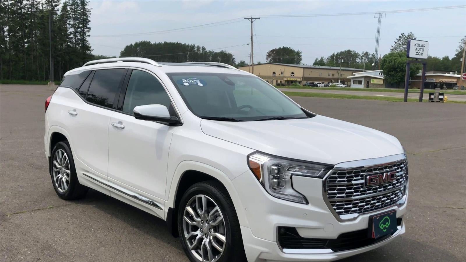 2023 GMC Terrain Denali