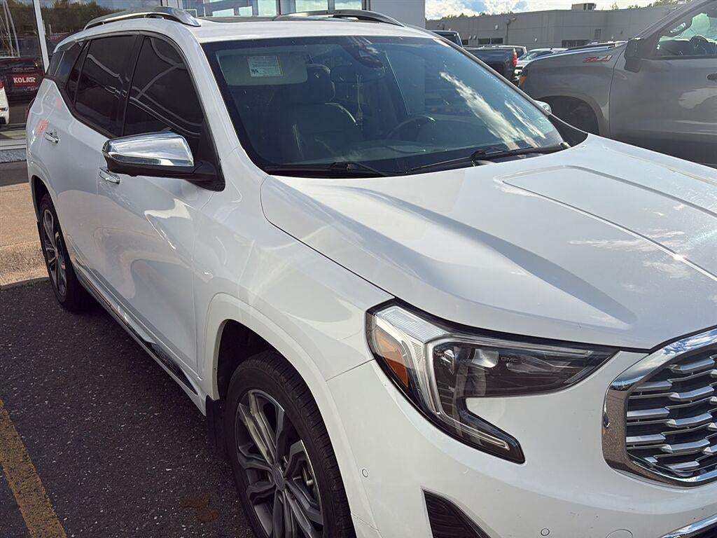 Used 2020 GMC Terrain Denali with VIN 3GKALXEX4LL300193 for sale in Hermantown, Minnesota