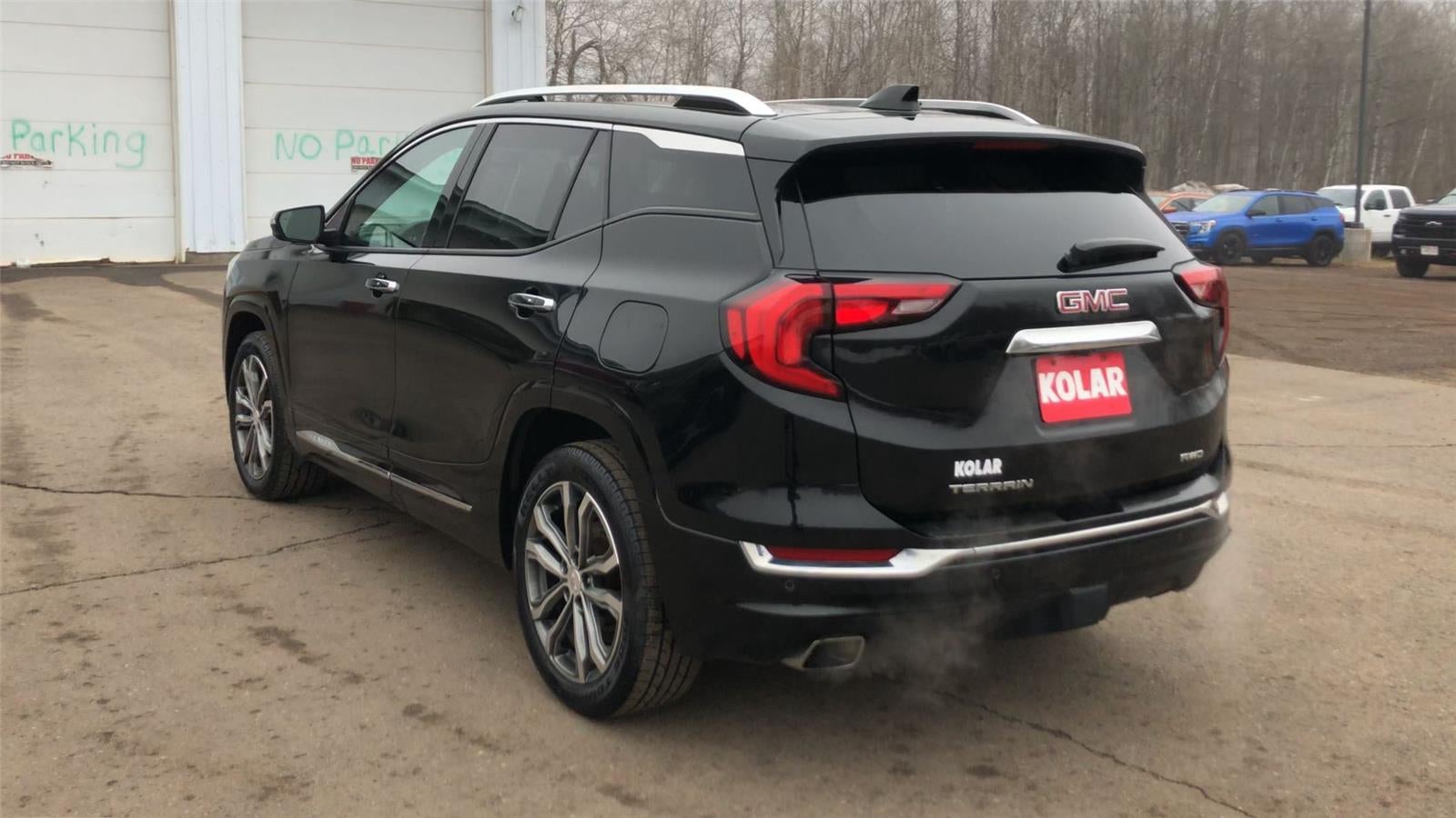 2020 GMC Terrain Denali
