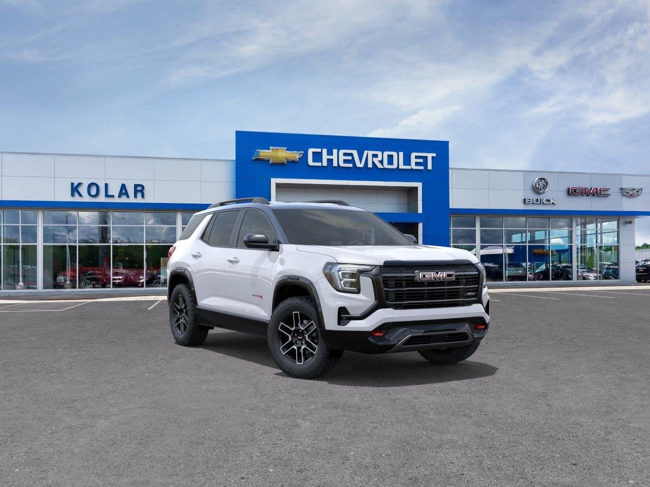 2027 GMC Terrain AT4