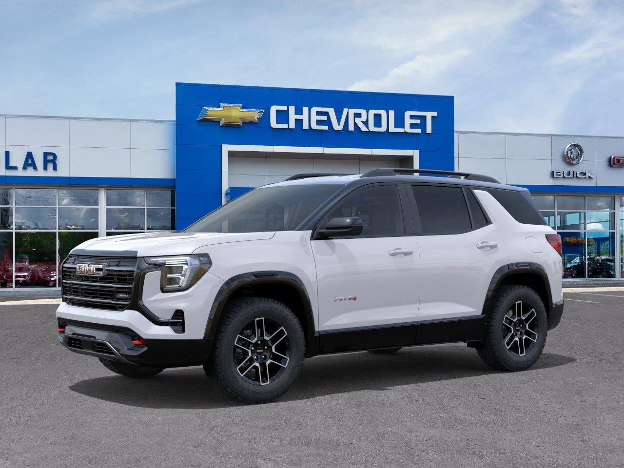 2027 GMC Terrain AT4