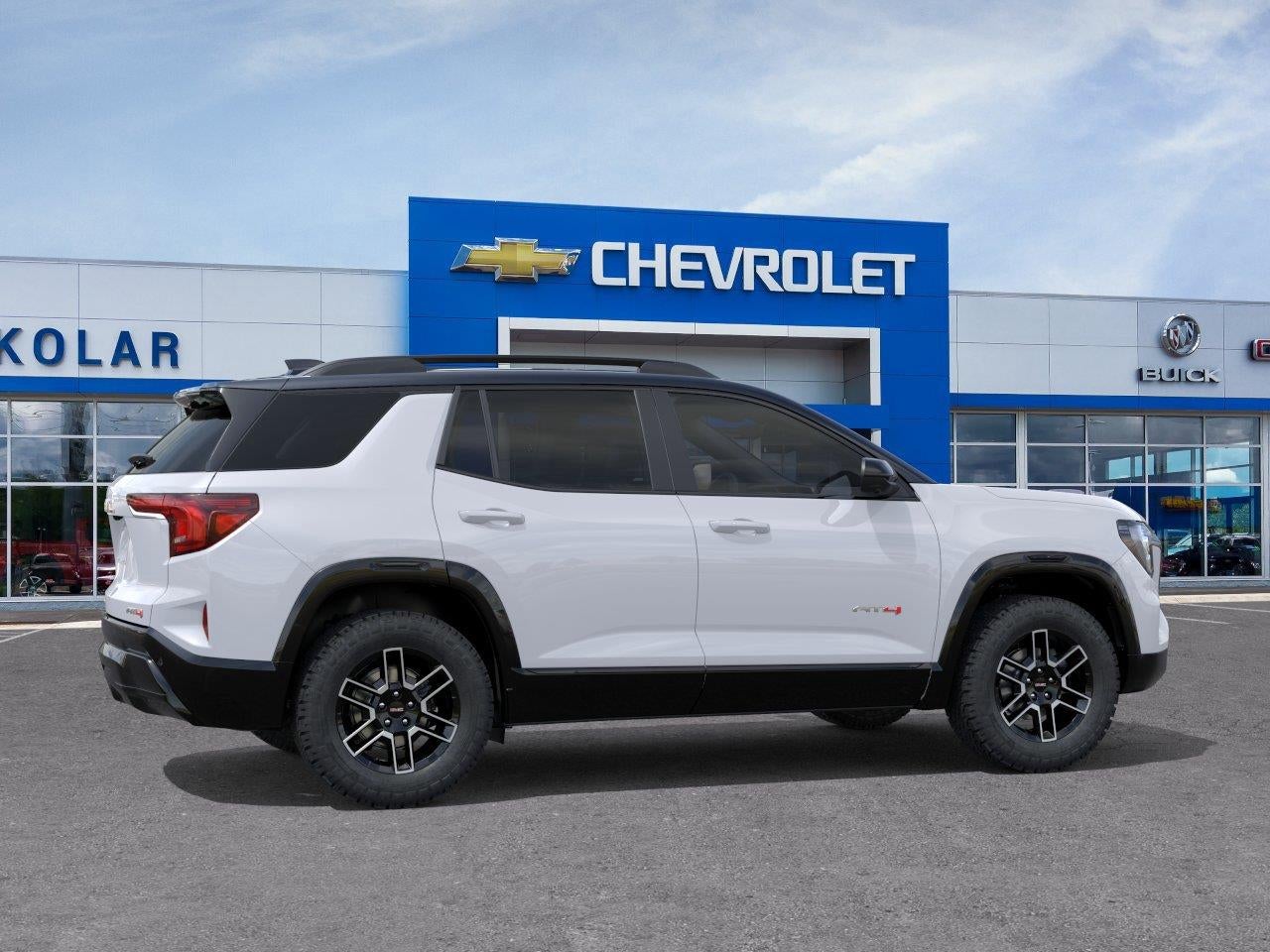 2027 GMC Terrain AT4
