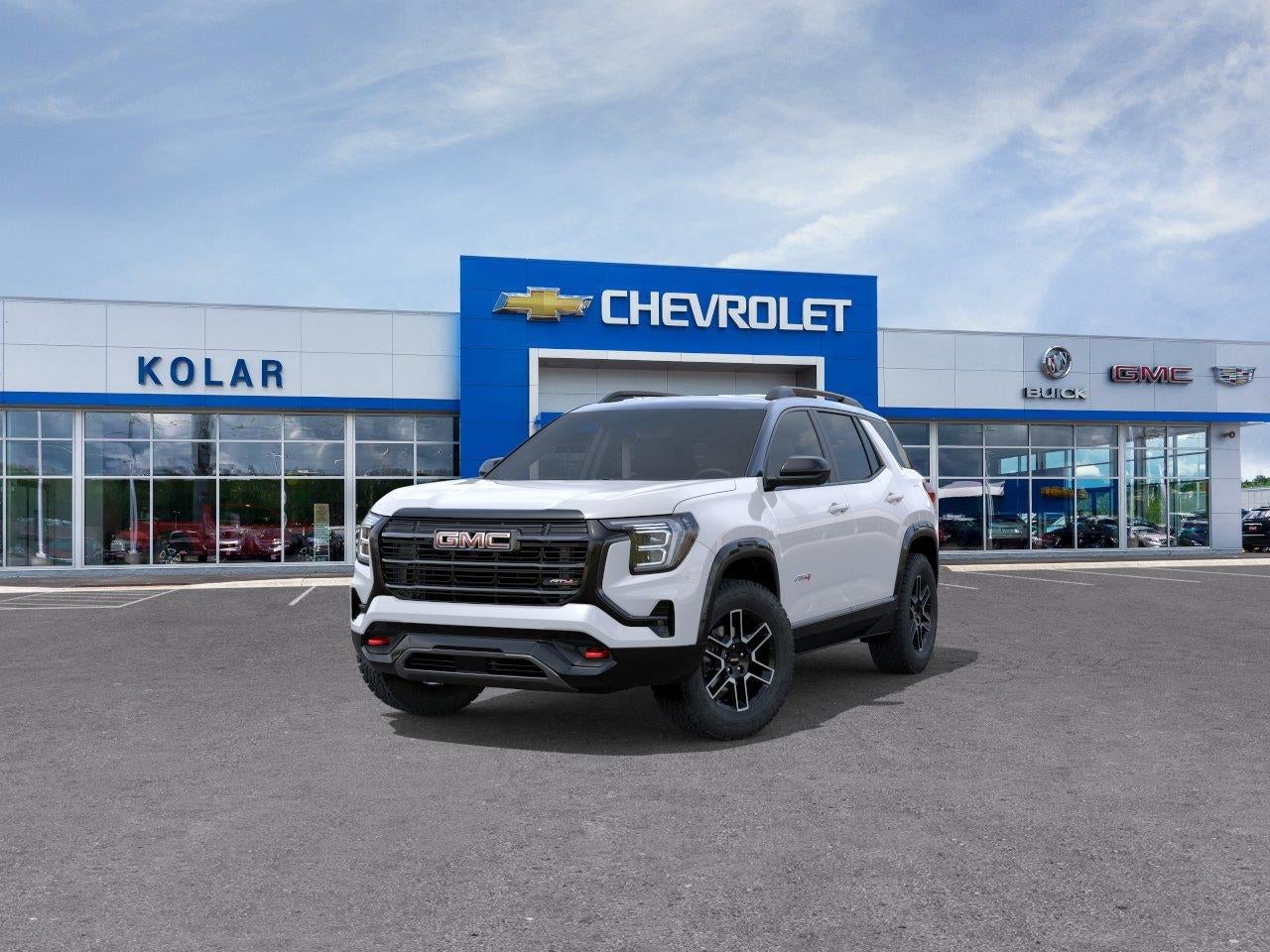 2027 GMC Terrain AT4