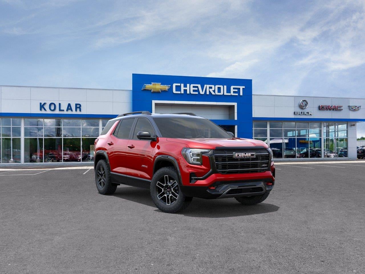 2027 GMC Terrain AT4
