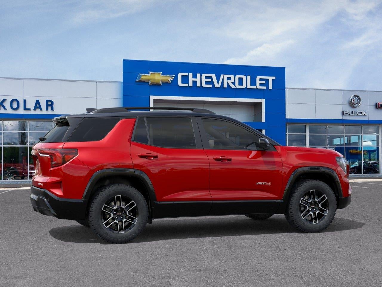 2027 GMC Terrain AT4