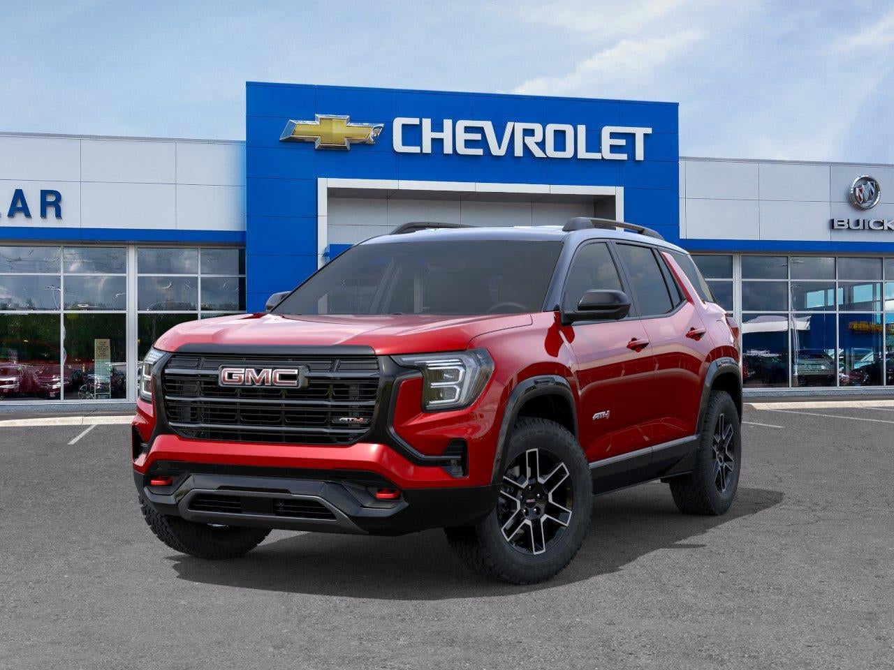 2027 GMC Terrain AT4
