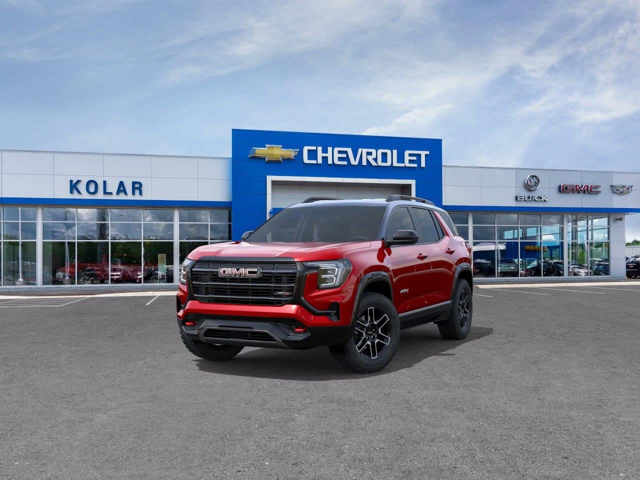 2027 GMC Terrain AT4