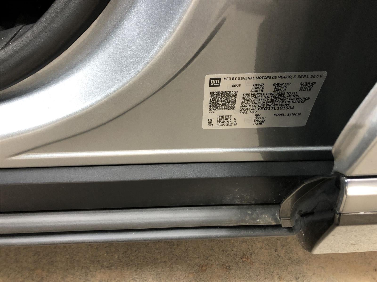 2026 GMC Terrain AT4