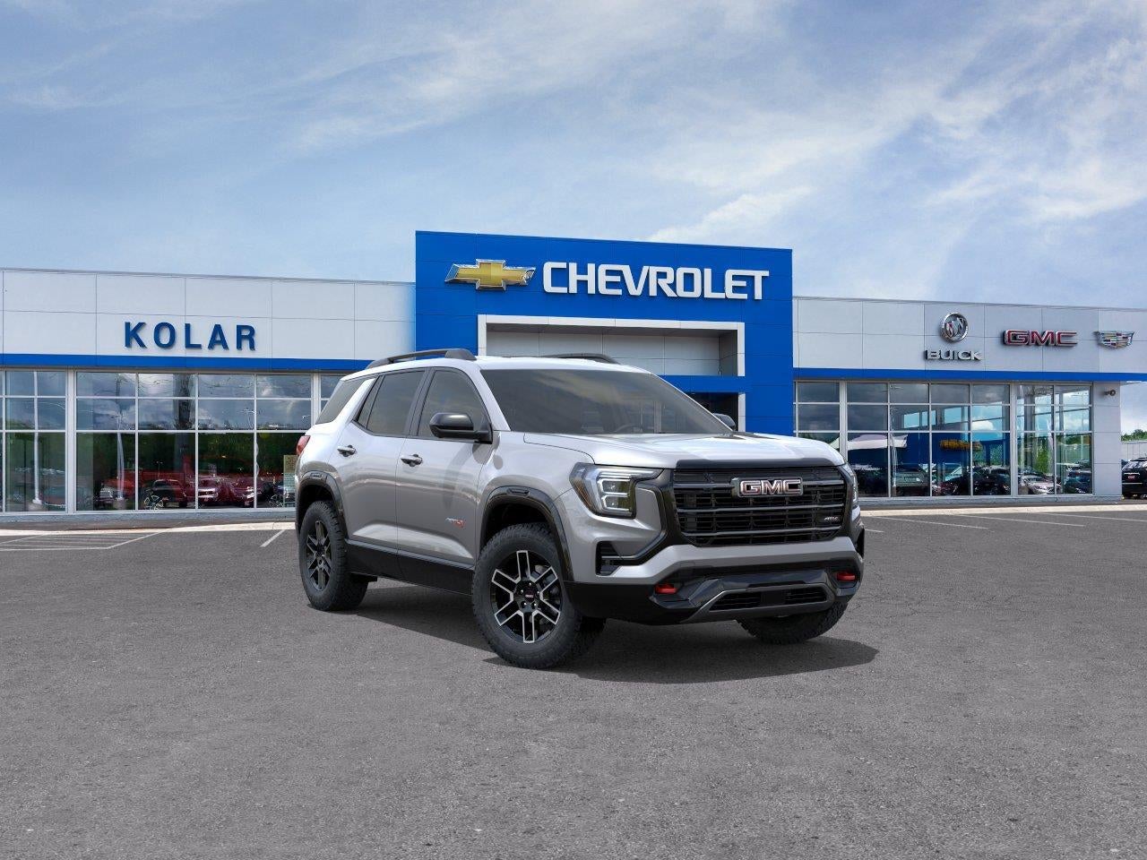 2027 GMC Terrain AT4