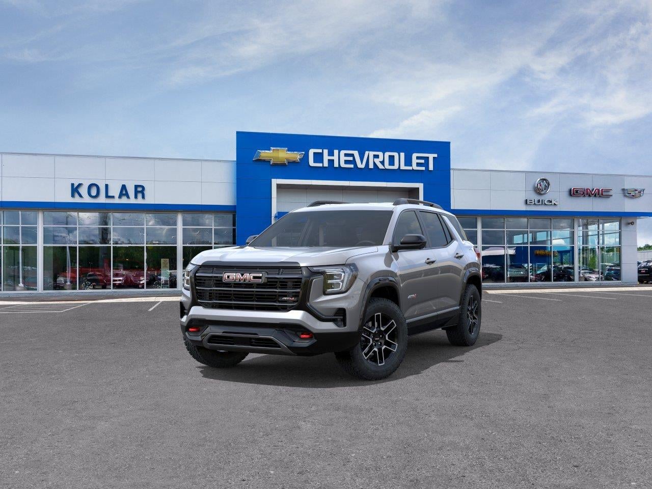 2027 GMC Terrain AT4
