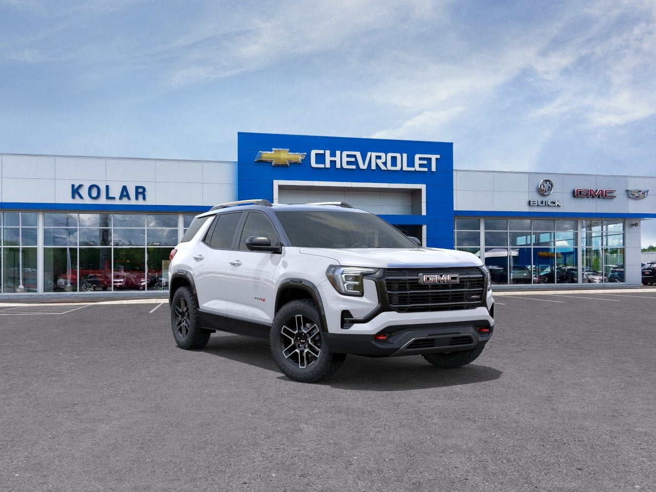 2026 GMC Terrain AT4