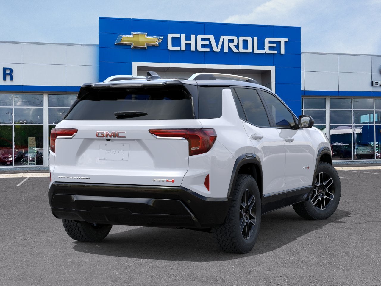 2026 GMC Terrain AT4