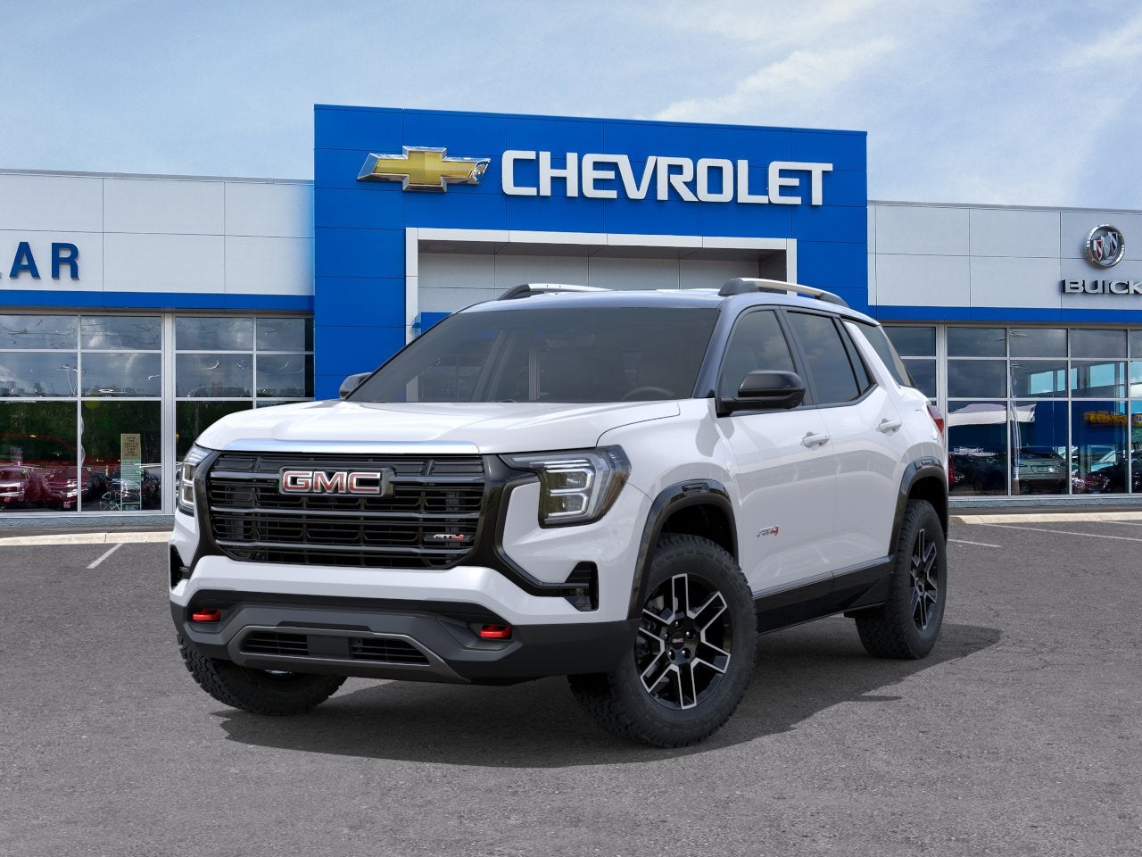 2026 GMC Terrain AT4