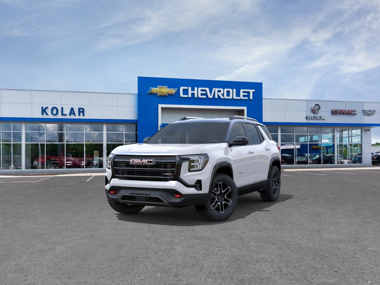 2026 GMC Terrain AT4