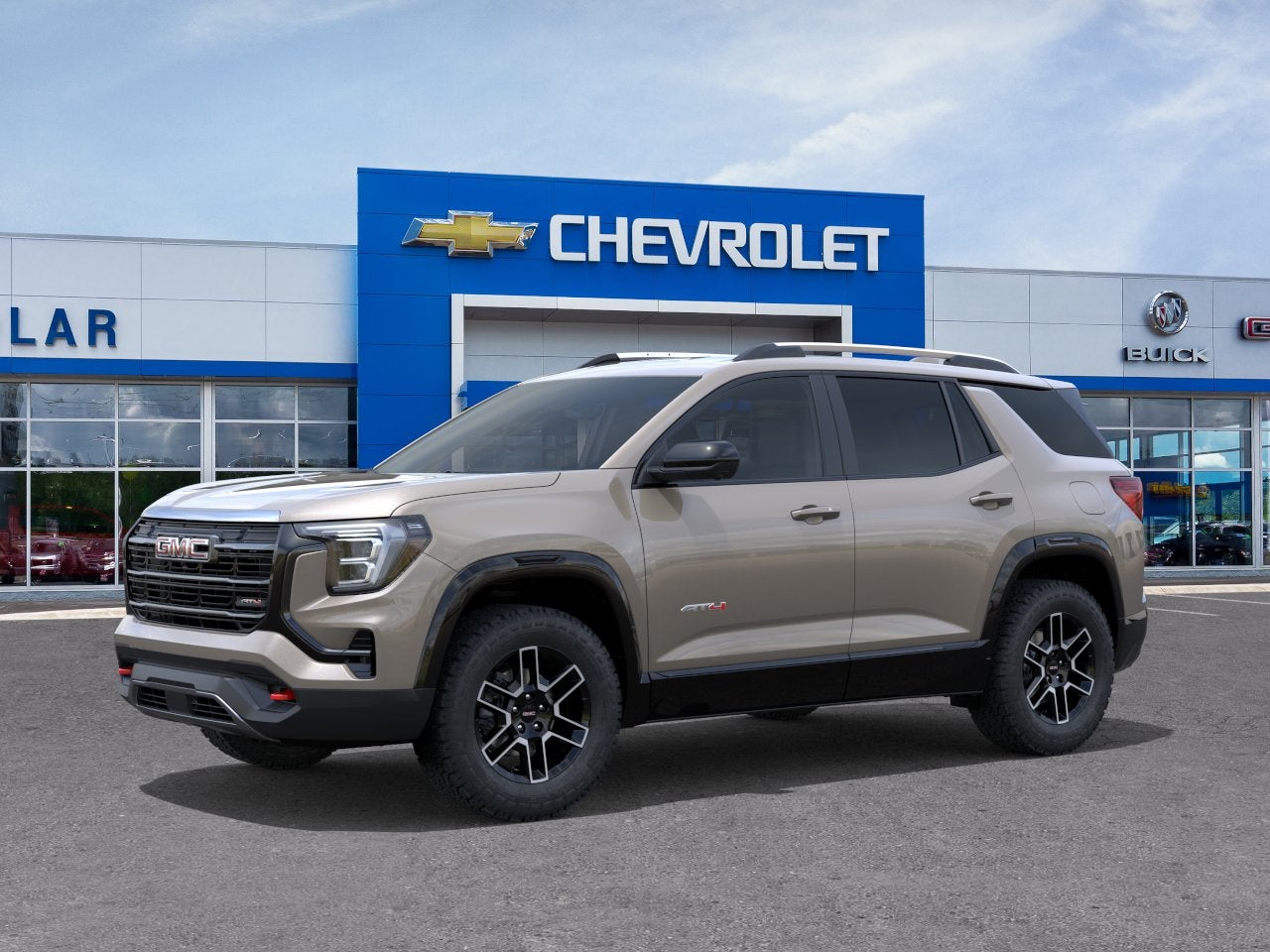 2027 GMC Terrain AWD AT4