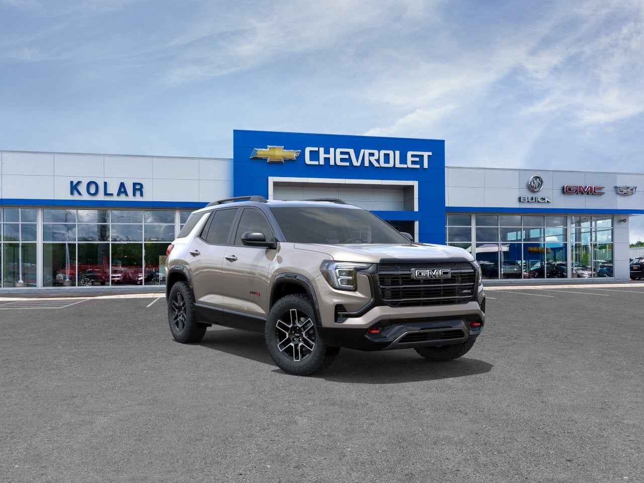 2026 GMC Terrain AT4