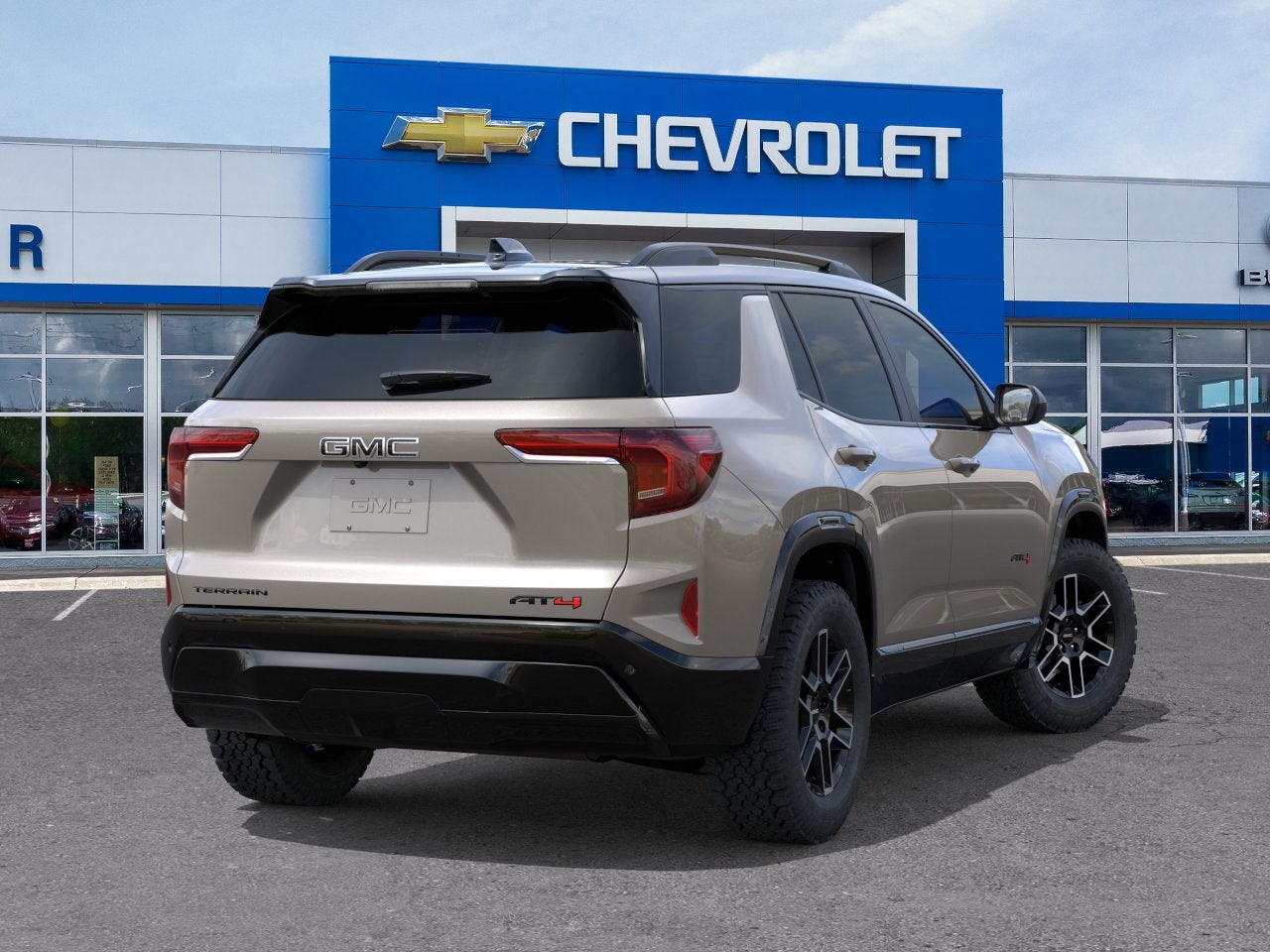 2026 GMC Terrain AT4