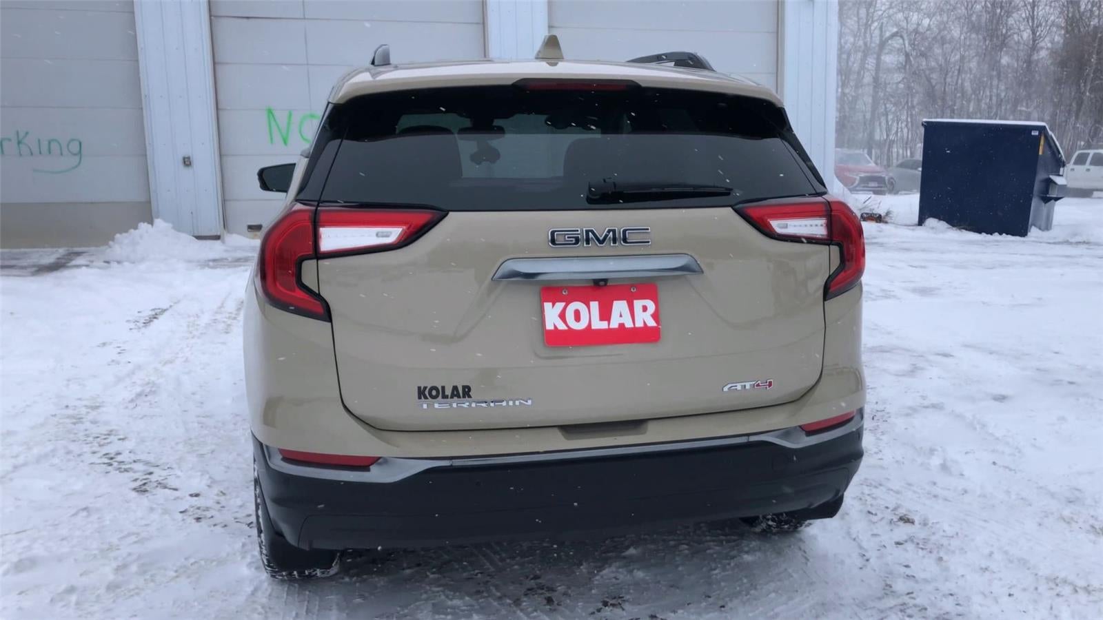 2023 GMC Terrain AT4