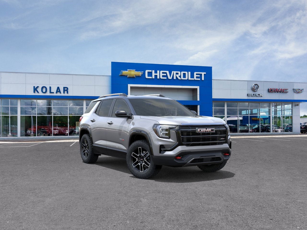 2026 GMC Terrain AT4