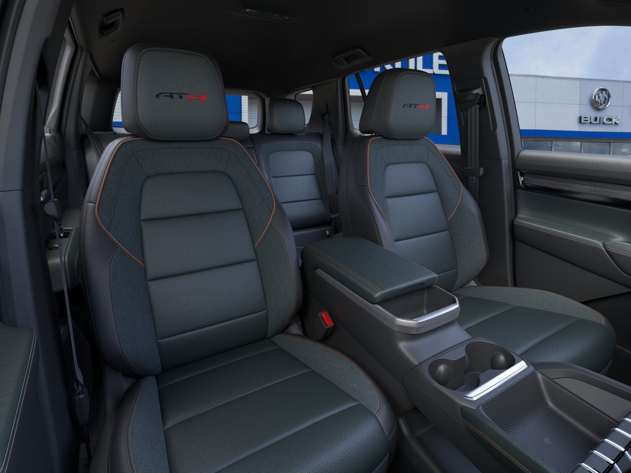 2026 GMC Terrain AT4