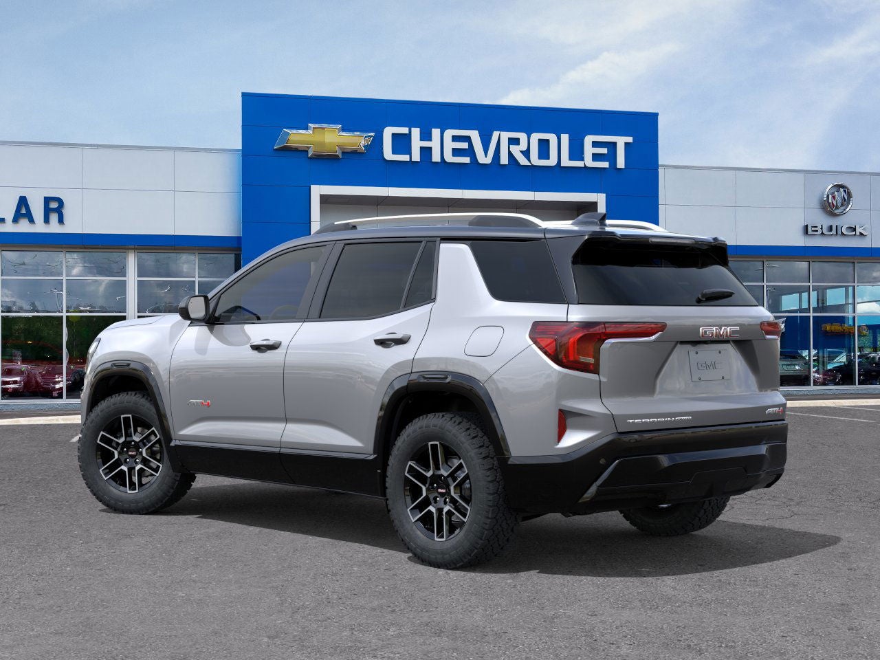 2026 GMC Terrain AT4