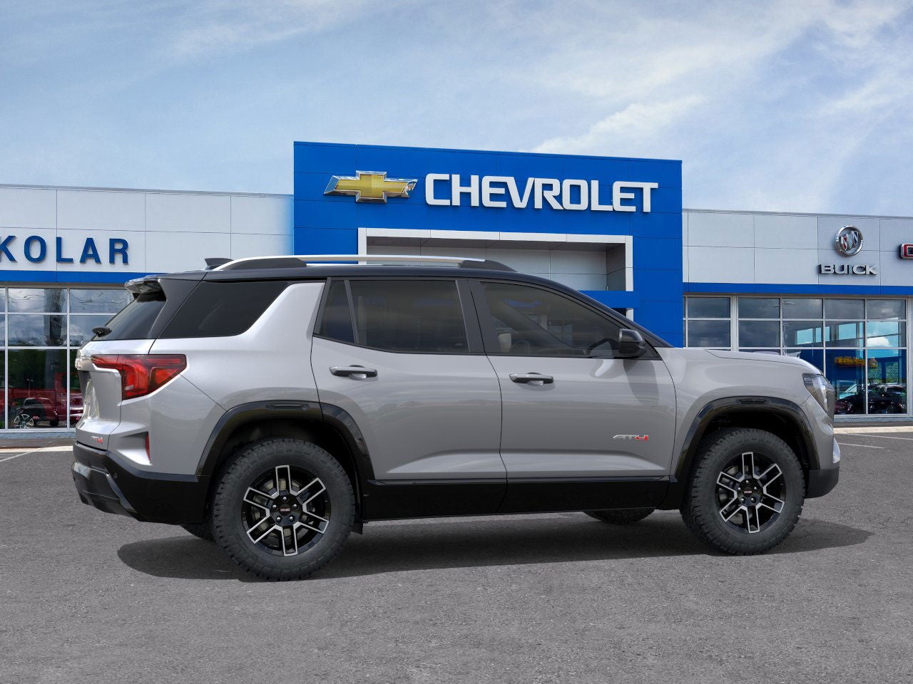 2026 GMC Terrain AT4