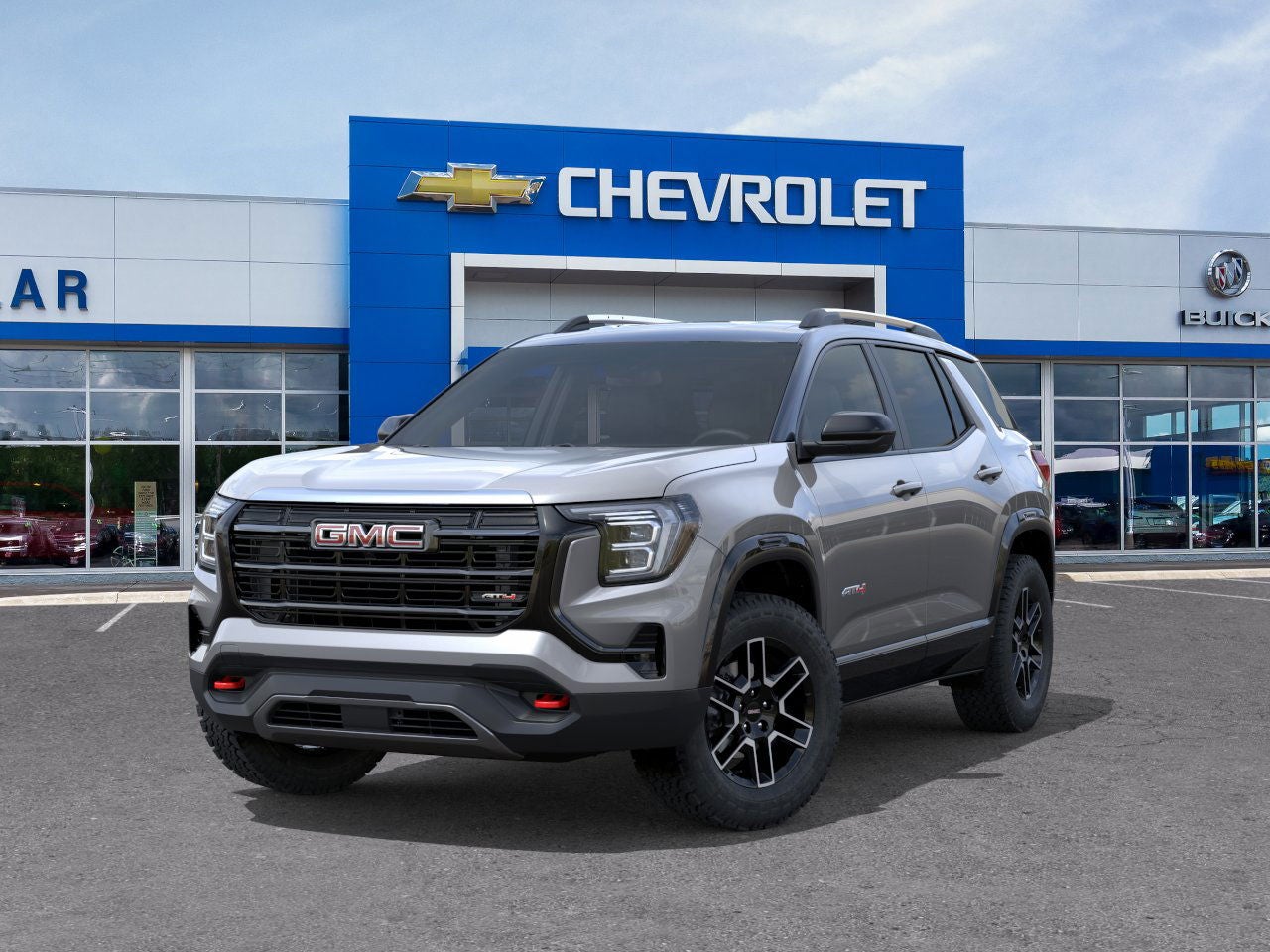 2026 GMC Terrain AT4