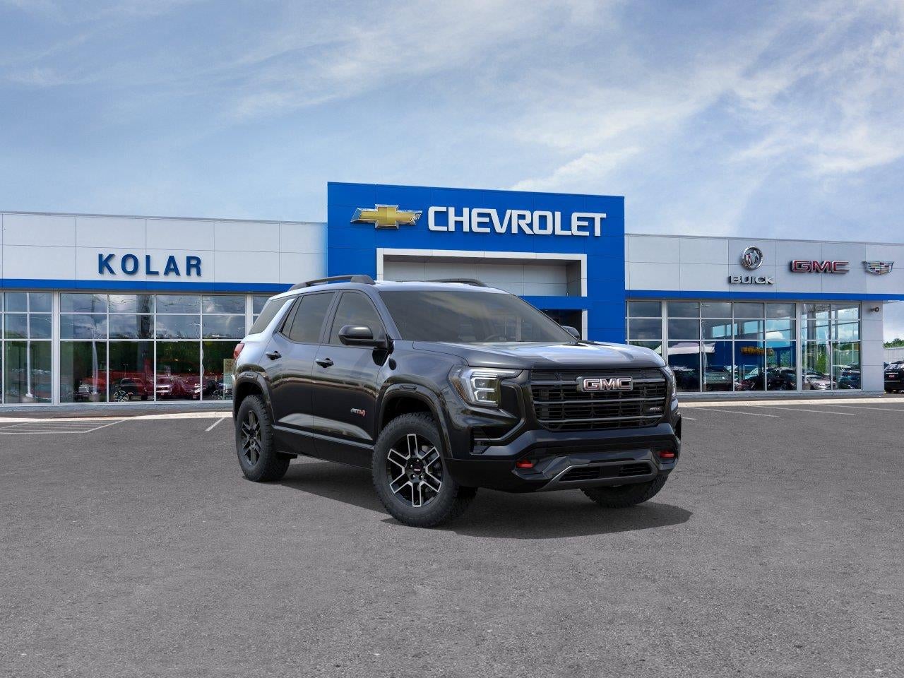 2027 GMC Terrain AT4