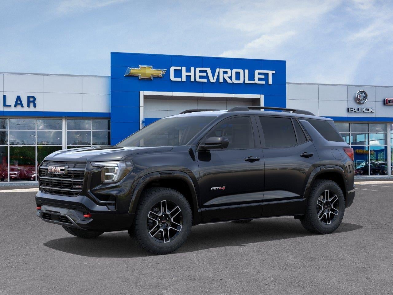 2027 GMC Terrain AT4