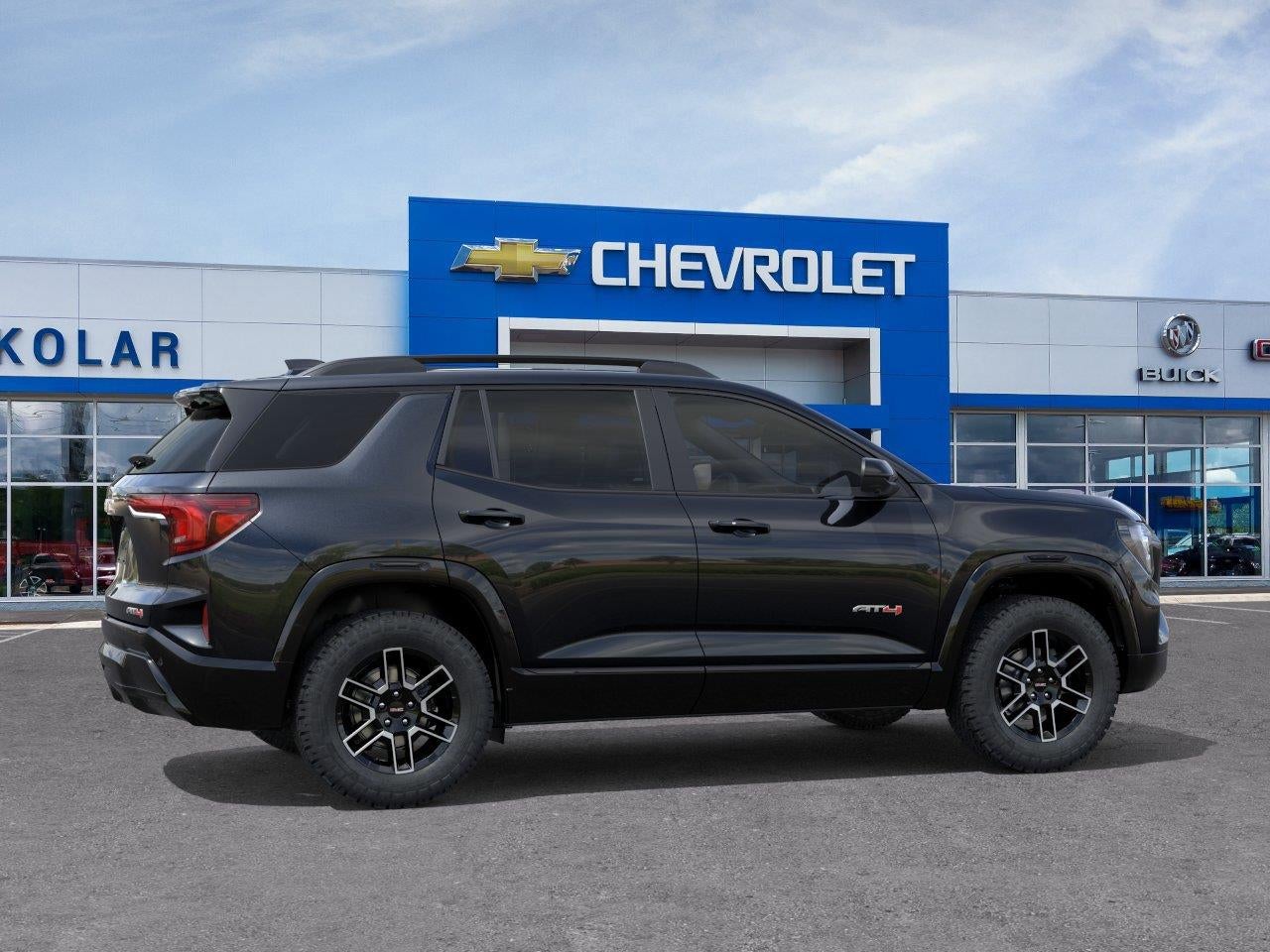 2027 GMC Terrain AT4