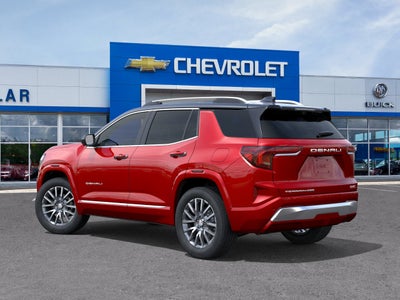 2026 GMC Terrain Denali