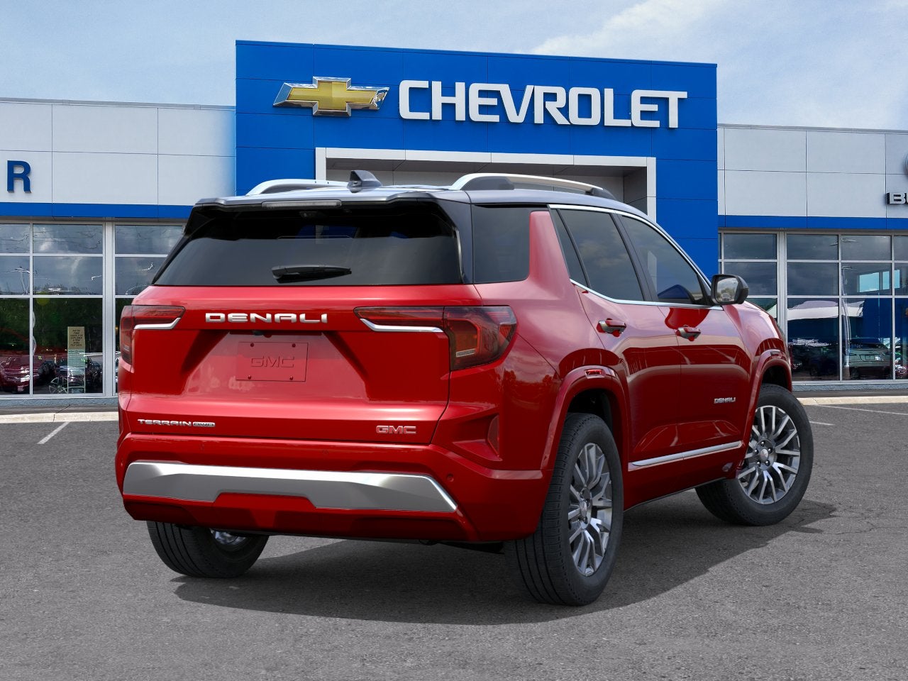 2026 GMC Terrain Denali