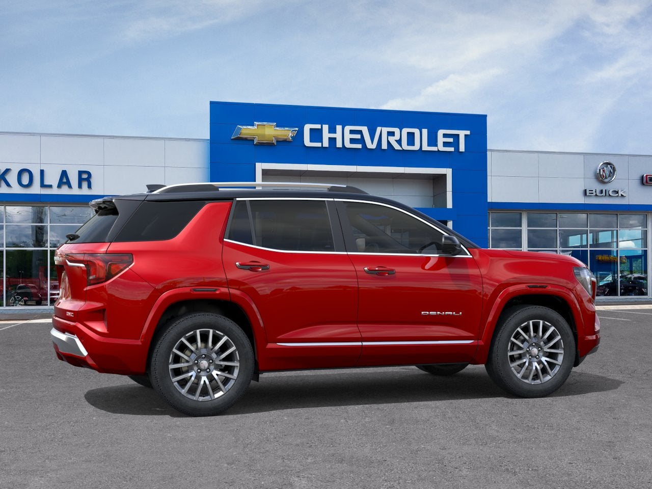 2026 GMC Terrain Denali