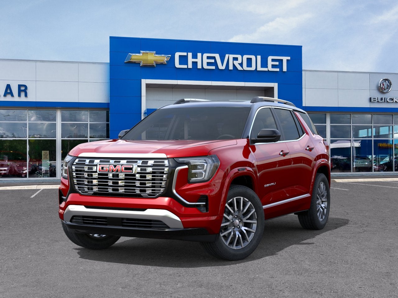 2026 GMC Terrain Denali