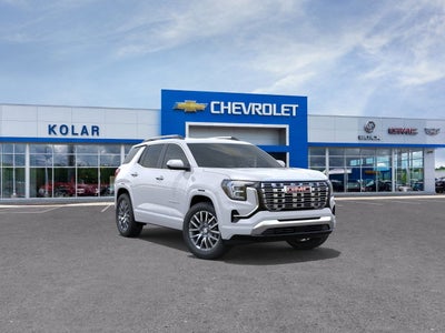 2026 GMC Terrain Denali