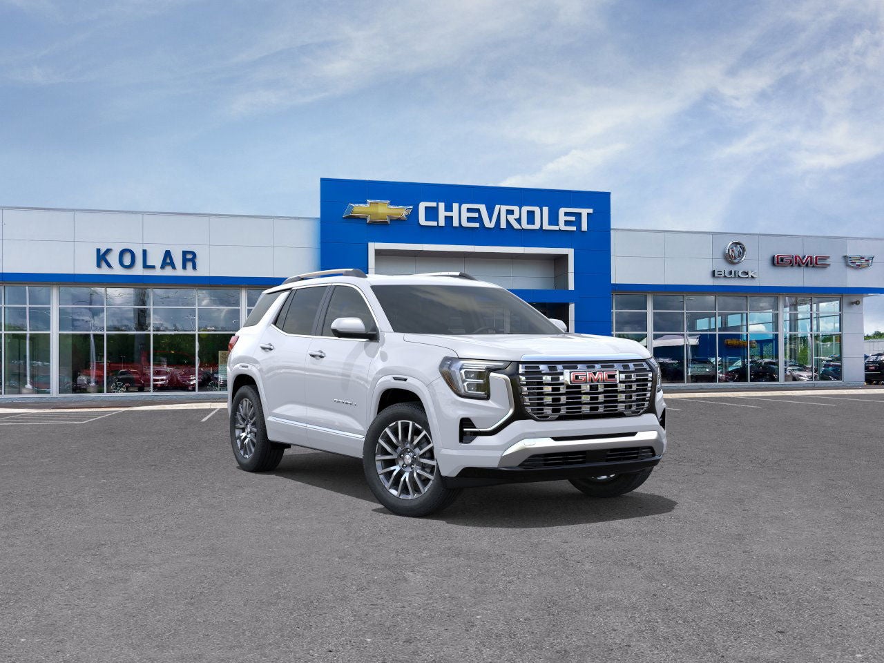 2026 GMC Terrain Denali