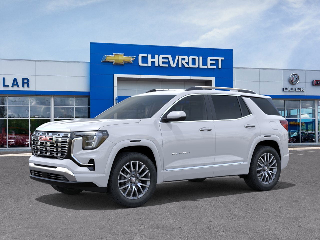 2026 GMC Terrain Denali