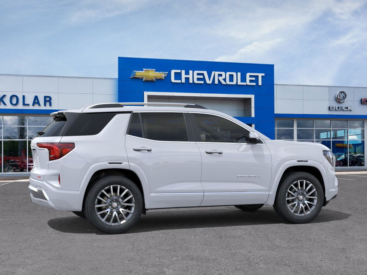 2026 GMC Terrain Denali