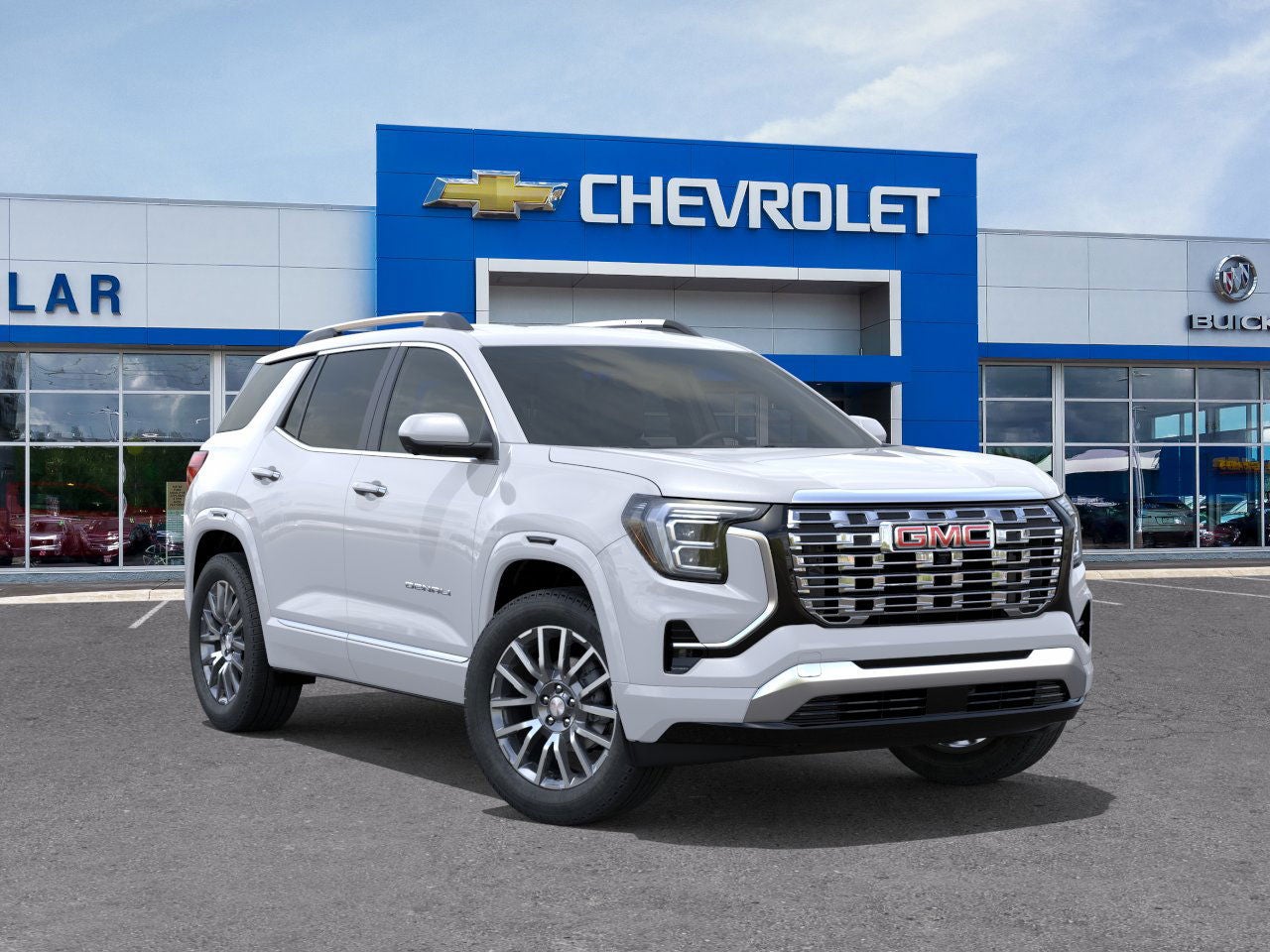 2026 GMC Terrain Denali